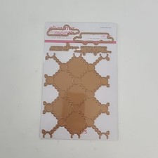 Spellbinders Glimmer of the Month November 2025 "Luxe Links" Hot Foil Plates