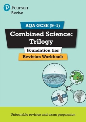 REVISE AQA GCSE COMBINED SCIENCE TRILOGY by Nora Henry Paperback Self Help