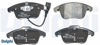 Delphi LP2110 Bremsbelagsatz FüR Scheibenbremse Bremsbelagsatz