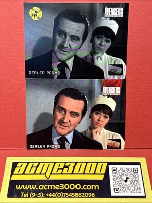 THE AVENGERS Platinum 17 WHO SHOT POOR GEORGE DEALER PROOF & PROMO Card EM1 1/1