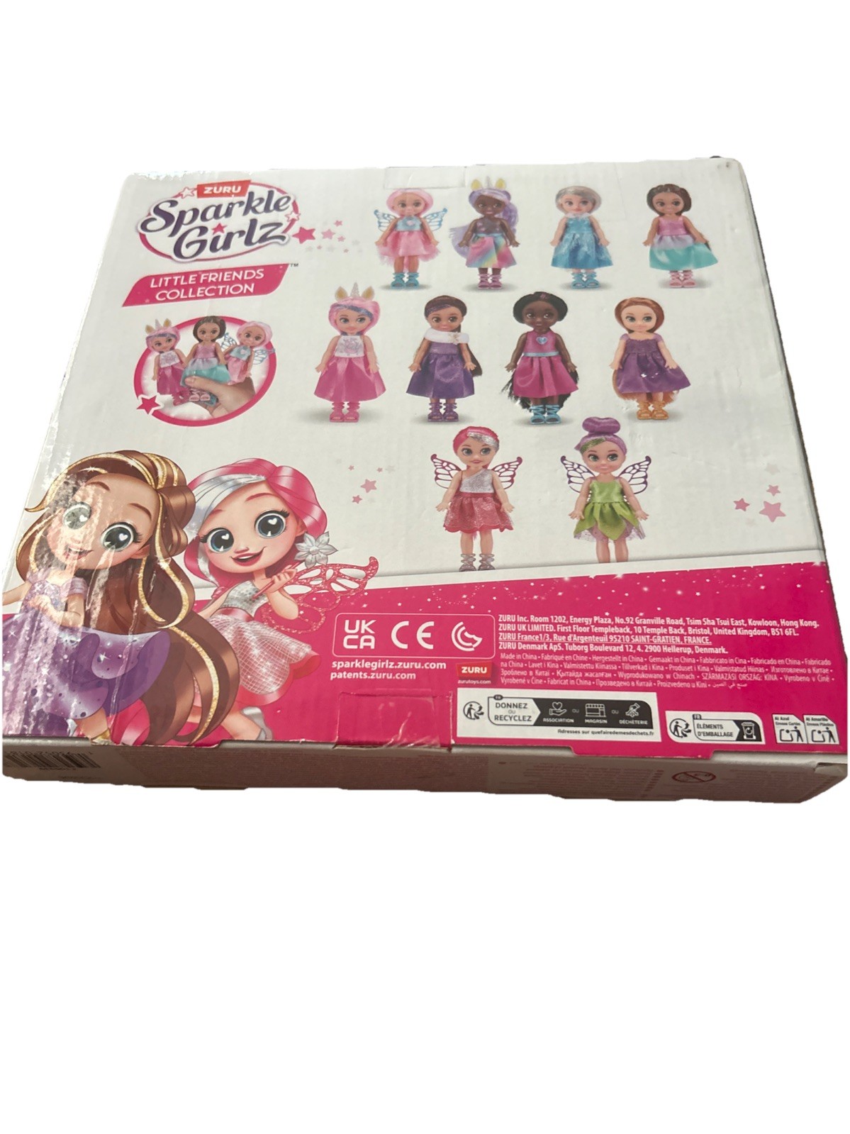 New Sealed Box