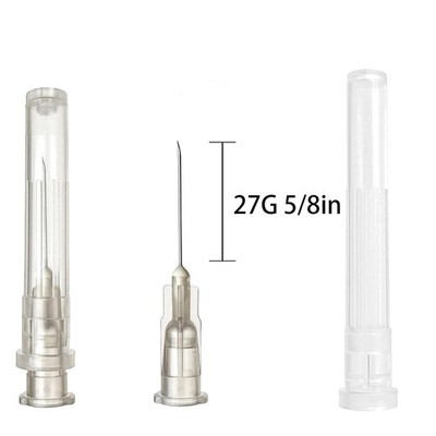 Precision 27G Needles 100-Pack - Scientific Lab Accessories