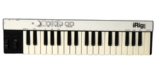 IK Multimedia iRig Keys 37-Key Mobile MIDI Keyboard Controller - Untested