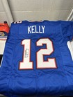 Jim Kelly Autographed Buffalo Bills Blue Jersey JSA Certified