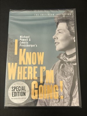 I Know Where I'm Going! (Criterion Collection) Special Edition 1945 DVD Sealed