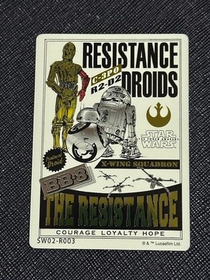 2025 China Card Fun Star Wars Global Art C-3PO R2-D2 Classic Poster Metal