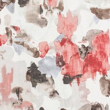 Flower Garden Digital Printed Fabric By The Yard, Cotton Linen Upholstery Floral