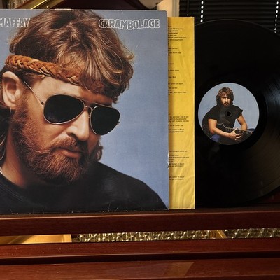 Peter Maffay - Carambolage 1984 German Import Vinyl LP with Inner Bag - EX/VG