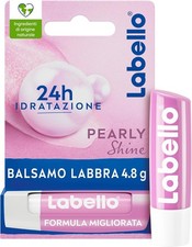 Labello Pearly Shine Burrocacao labbra 4.8 g Balsamo labbra colorato e nutriente
