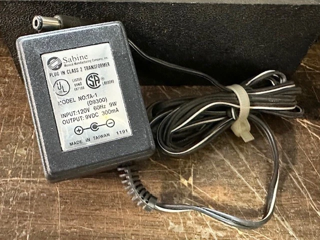 Sabine RT-1600 Rack Mount Tuner / Excellent Condition! - Image 4 of 4