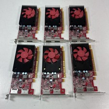 LOT OF 6 AMD Radeon V337 109-C86957-00 Video Card PCIe 2 Display Port