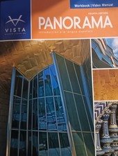 Panorama Workbook / Video Manual, 4th ed. / P...
