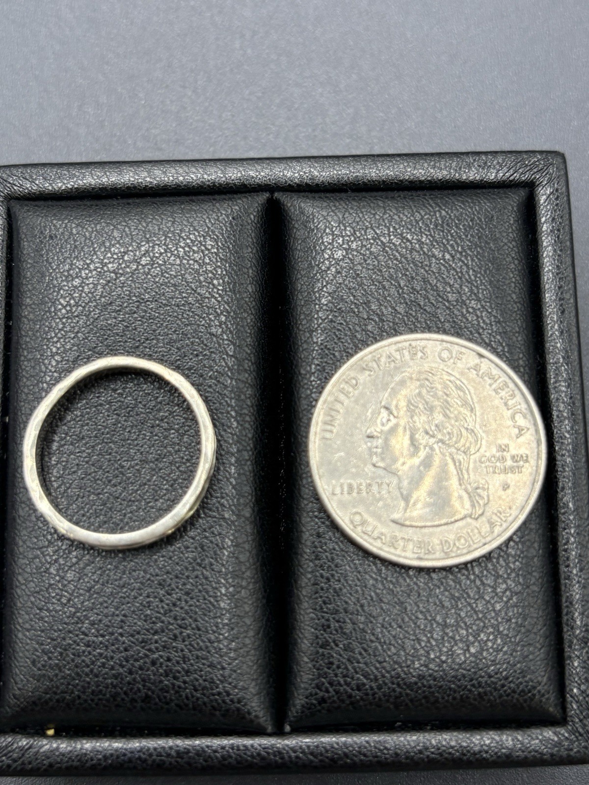 Silpada Sterling Silver Concave Ring Stacking Siz… - image 9