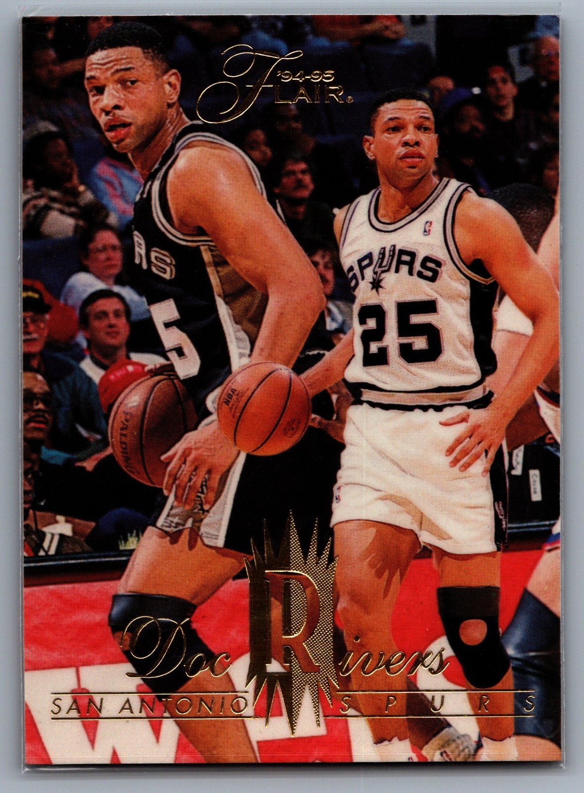 1994-95 Flair - Doc Rivers #307