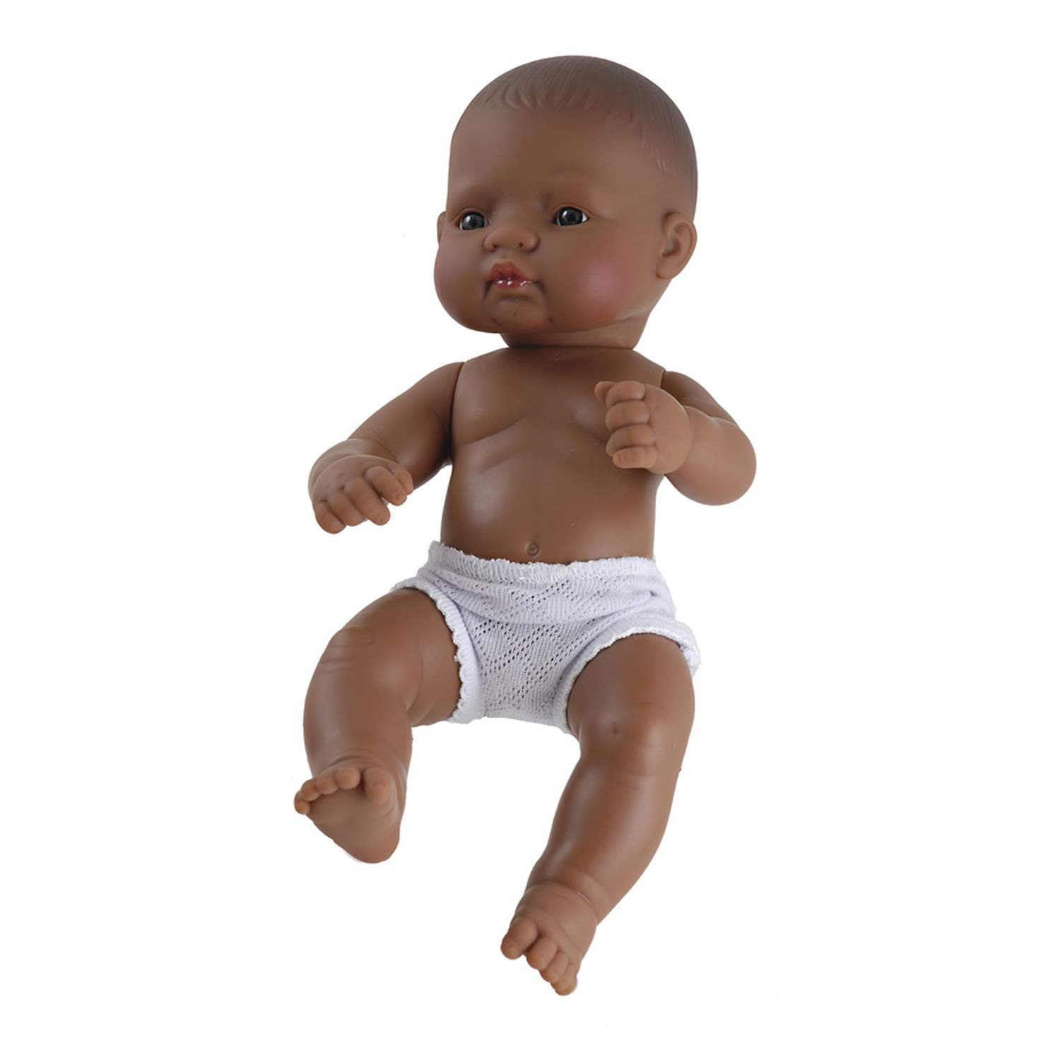 MLE31038-A1 Newborn Baby Doll, Hispanic Girl