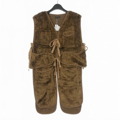 Engineered Garments 23AW Liner Vest Acrylic Curly Unused Layering Piece