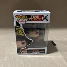 Ultimate Funko Pop Fire Force Figures Gallery and Checklist 22