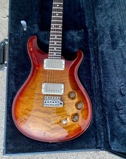 PRS DGT David Grissom Trem Core Dark Cherry Sunburst 2013