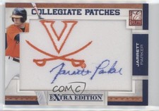 2010 Donruss Elite Extra Edition 75/125 Jarrett Parker #JP Patch Auto 0b0
