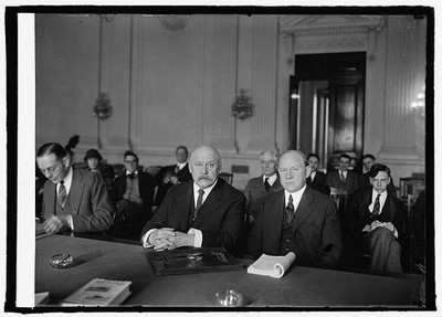 Photo:Sec. Weeks before House of Rep. Aircraft Com., [2/28/25]