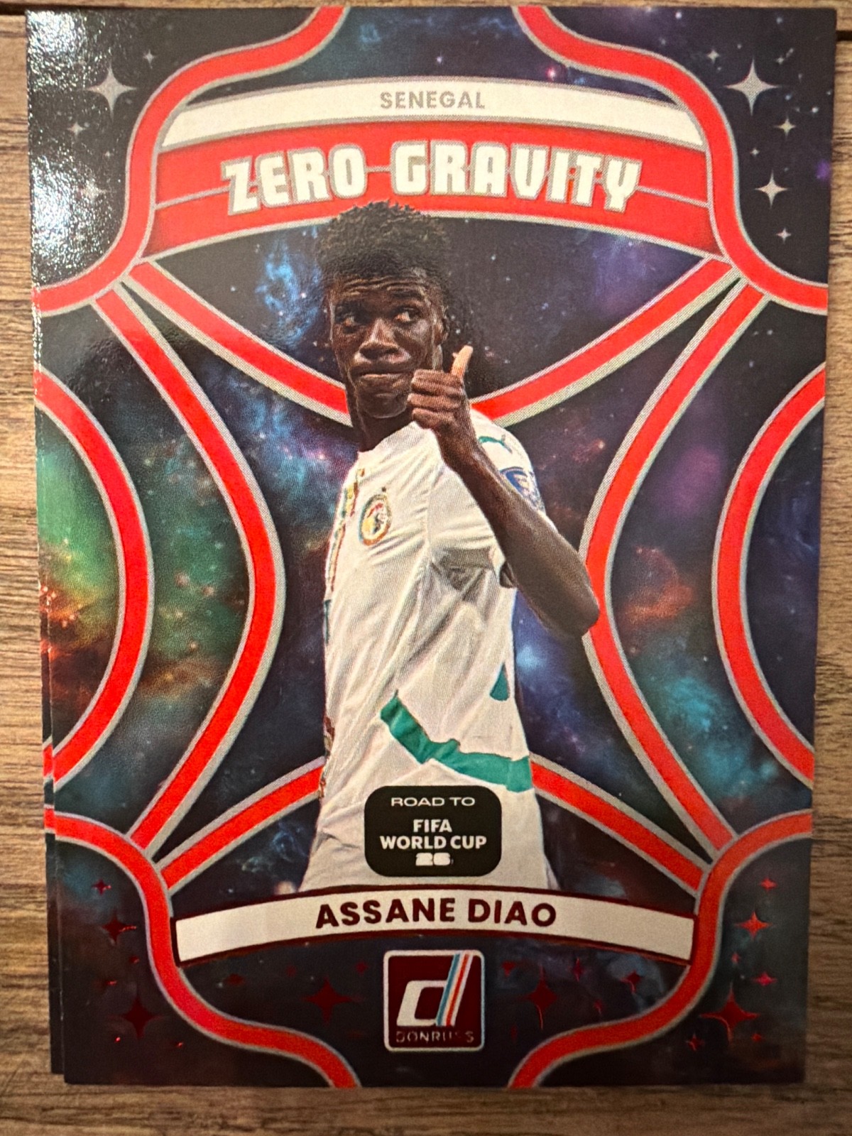 2025-26 Panini Donruss Road To FIFA World Cup Zero Gravity (Pick Your Player)