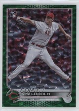 2022 Topps Update Green Foil 342/499 Nick Lodolo #US298 2y2