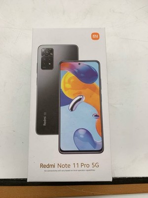 Xiaomi Redmi Note 11 Pro 5G - 128GB - 8GB RAM - 5G -Blau  Neuwertig Handy