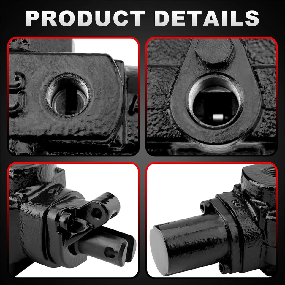 Válvula de control divisor de troncos para LS27 LS27T LS33T 522LS 831LS 918-0481A 917-0899 Foto 2 de 4