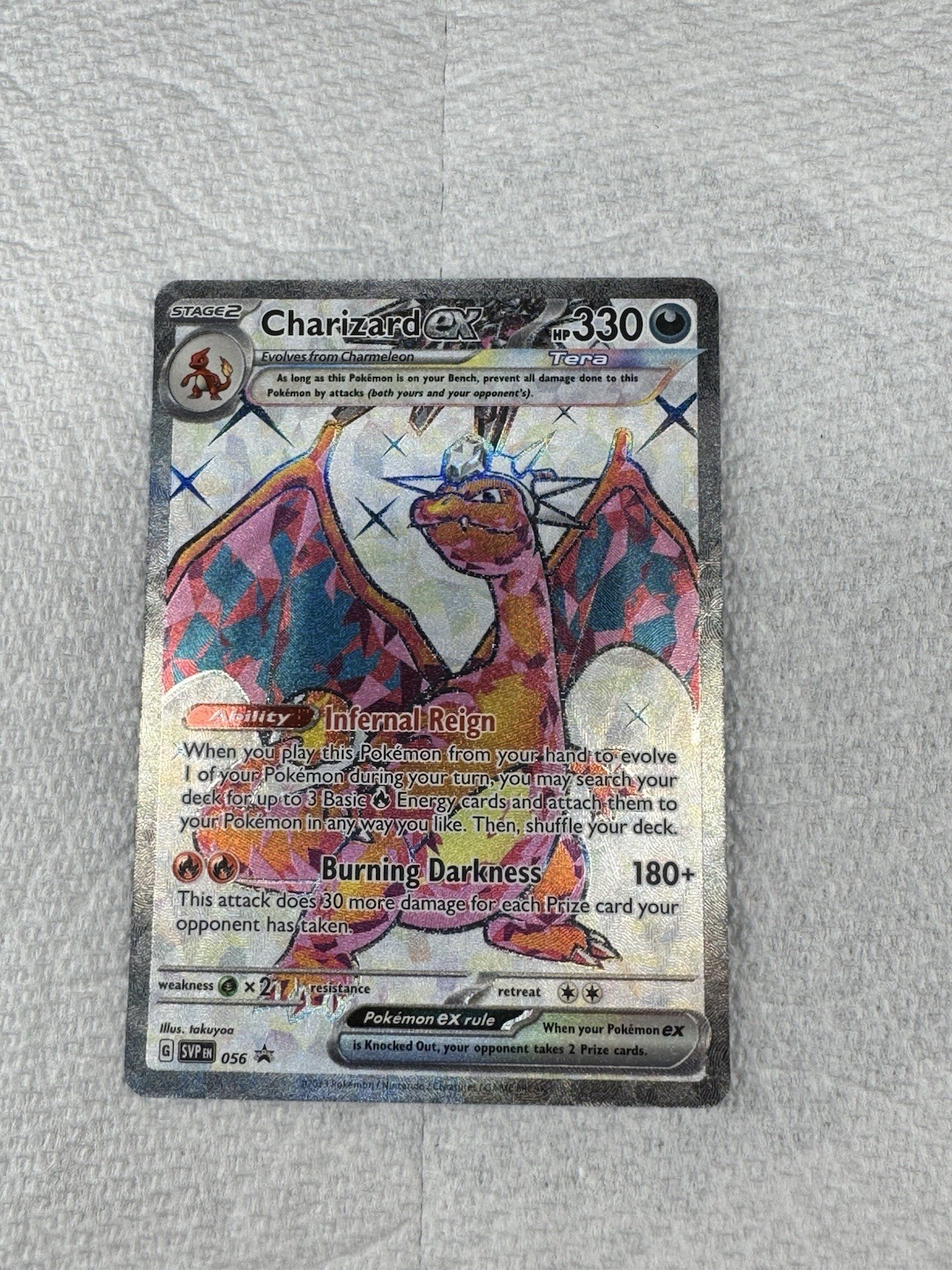 Pokémon TCG Charizard EX 223/197