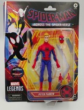 Hasbro Marvel Legends Across the Spider-Verse Peter Parker Figure Brand New MOC