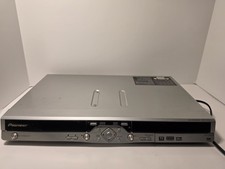 Pioneer DVR-531H DVD Player Recorder Rewritable HDD tested works no remote 