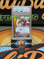 2024 Bowman Chrome Thomas Castellanos Gold 1st Auto /50 PSA 10💥💥💥
