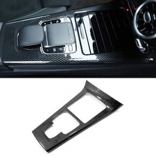 Carbon Fiber Look Gear Panel Trim For Mercedes Benz A Class W177 V177 2019-2023