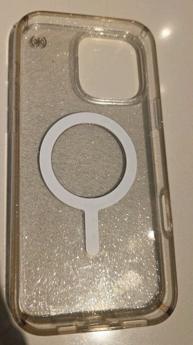 Speck iPhone 16 Pro Max Case Clear Glitter Magsafe Used - 第 2/2 張圖片