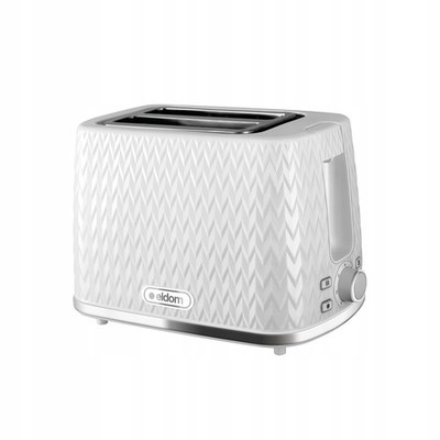 Sandwich-Grill 930W ELDOM TO26 weiß NELE