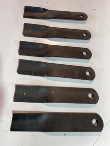 DAMAGED!!! John Deere/Frontier GM2190 finish/grooming mower blades 5BP0044318