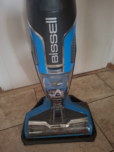 BISSELL Crosswave 560W 3-in-1 Nass- und Trockensauger - Blau (17132)