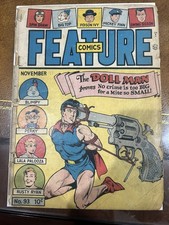 Cover of Feature Comics #93
