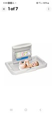 Commercial Baby Changing Station,Wall Mounted Baby Changing Station with Safe...