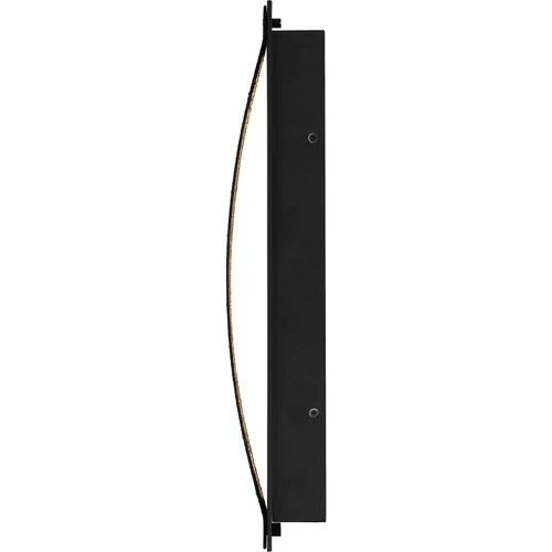 Quoizel ONX8405 Onyx 18" Tall LED Outdoor Wall Sconce - Black - Picture 5 of 7