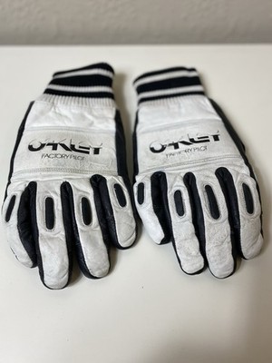 Oakley Leather Factory Lederhandschuhe XL Retro 80 s 