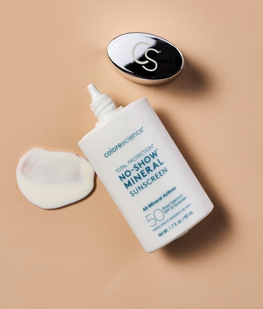 🔥2 Bottles Colorscience Total Protection No-Show Mineral Sunscreen 50spf  