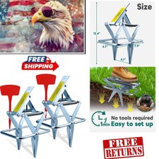 Reusable Spring-loaded Scissor Mole Traps - Eco-Friendly Durable Design