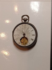 UNBRANDED POCKET WATCH Mens Manual Silver