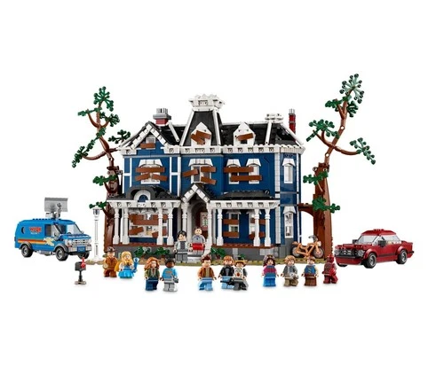LEGO STRANGER THINGS: The Creel House  (11370) CUSTOM (With All Figures)