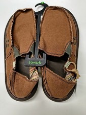 Sanuk Footwear Vagabond Soft Top Hemp Brown - B2I01