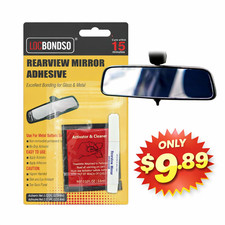 Rearview Mirror Permanent Bond Adhesive Glue For Metal Button Windshield Mount 