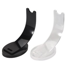 1X(2 krzesła Elektroniczny uchwyt na długopis wykonany z akrylu, wystawa ołówków Staty9222