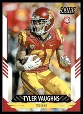 2021 Score Tyler Vaughns Rookie USC Trojans #383