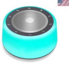 Touch Activated Singing Bowl Machine with Smart Timer & Night Light &ndash; 11 Sounds